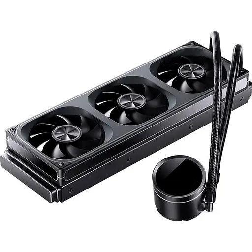 СВО Jonsbo TH-360 Black (Intel LGA 12 В00/115X/17XX/1851; AMD AM4/AM5) (TH-360 Black) - фото 7