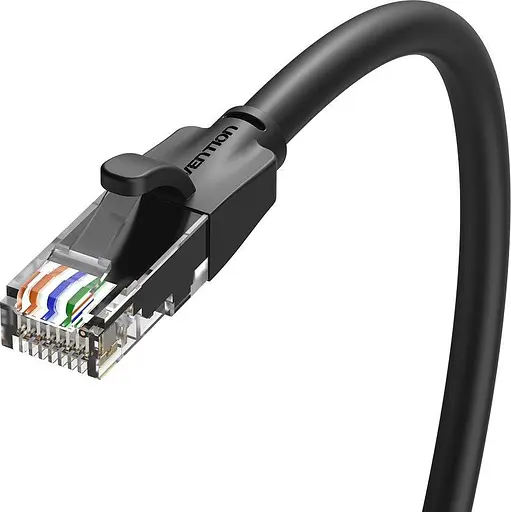 Патч-корд Vention Cat.6 UTP Patch Cable 0.5 м Black (IBEBD) - фото 3