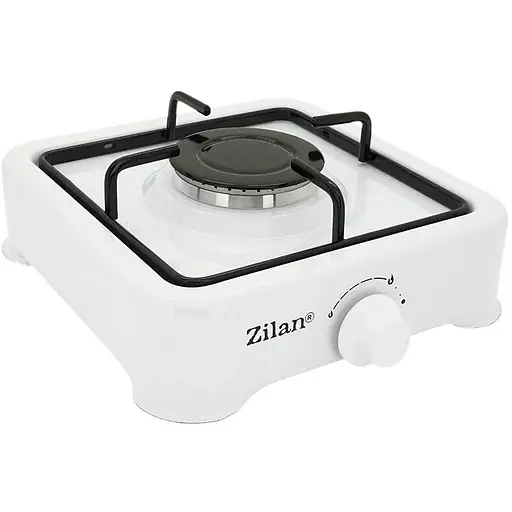 Плита газова Zilan ZLN0018 1 конфорка White