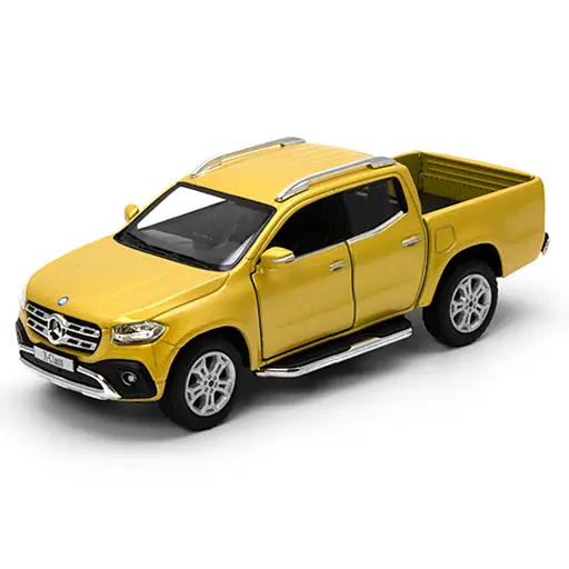 Металевий інерційний пікап Mercedes-Benz X-Class 5", відкриваються двері (В асортименті)