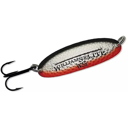 Блешня Williams Wabler Lite UV 7.09 g Black/Red (1102-W55BT-BTOR)
