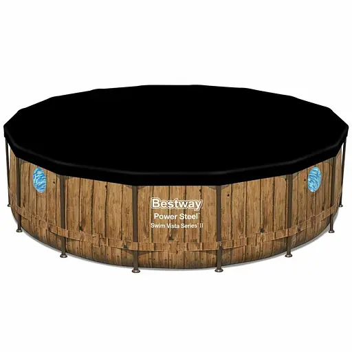 Каркасный бассейн Bestway 56725, 488х122 см, 19480 л - фото 4