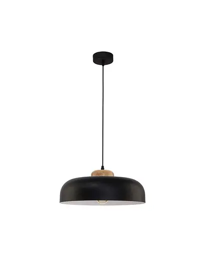 Підвісний світильник TK Lighting 2376 Steel - фото 1