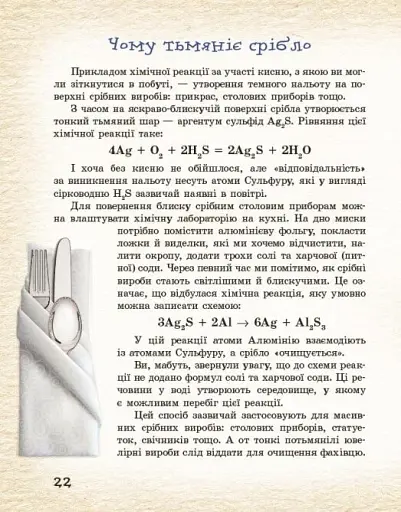 Хімічні реакції навколо нас - фото 4