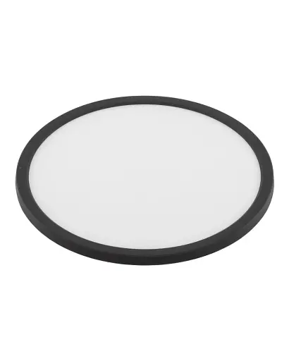 Світильник стельовий TK Lighting 6905 Aqua LED 1x45W 3000K/4000K/6000K 4980Lm IP54 чорний - фото 1