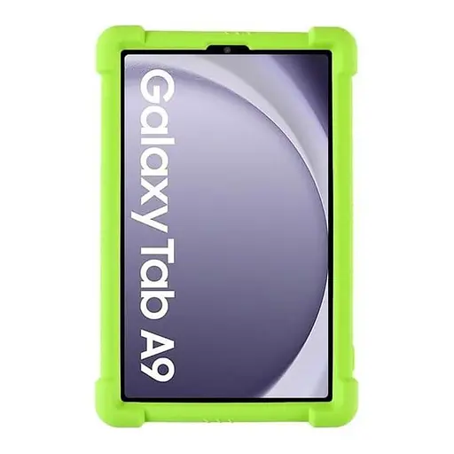 Чохол SoftGel Kids дитячий Samsung Galaxy Tab A9 SM X110 X115 Зелений - фото 4