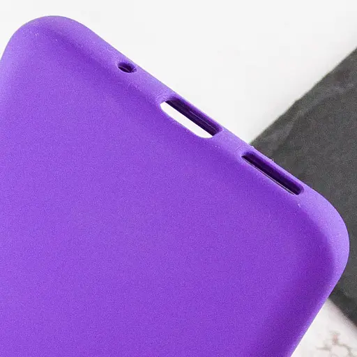 Чехол Lakshmi Silicone Cover Full Camera AAA для Xiaomi Redmi 12C Фиолетовый/Amethyst - фото 7