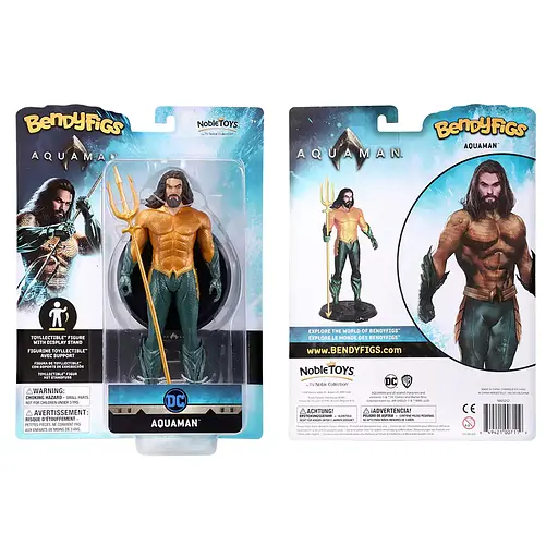 Фігурка DC Comics Aquaman Bendyfig (Аквамен) - фото 3