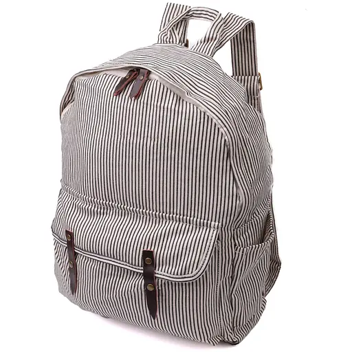 Летний женский рюкзак с качественного текстиля Vintage 32х41х10 см sum0027397 - фото 1