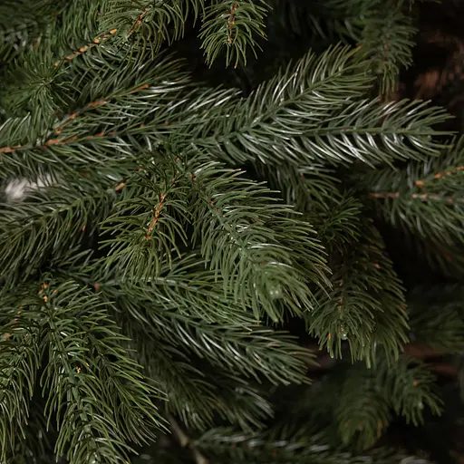 Новорічна штучна ялинка 1,5 м зелена сосна Альпійська реалістична Преміум Lugi TD-SALPGR15 - фото 10