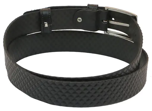 Ремінь шкіряний Skipper чоловічий 123-143х3,5 см acs0017538 - фото 3