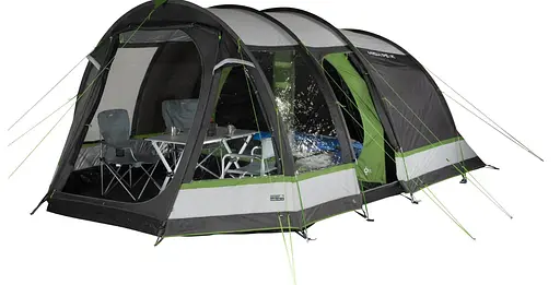 Палатка шестиместная High Peak Bozen 6.0 Light Grey/Dark Grey/Green (11837) 928667 - фото 3