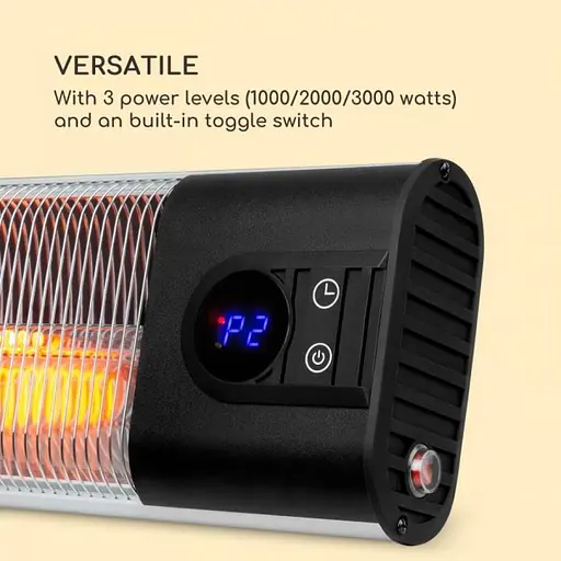 Инфракрасный обогреватель Blumfeldt Silver Bar 3000 (10034206) - фото 3