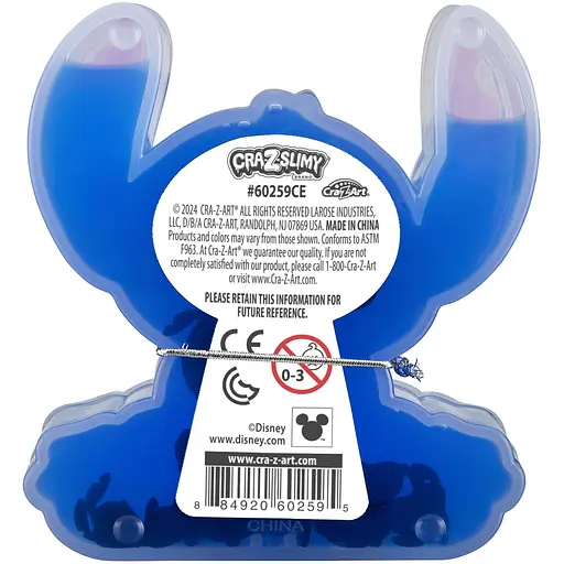 Слайм Cra-Z-Art Stitch Стич (60259CRA) - фото 7