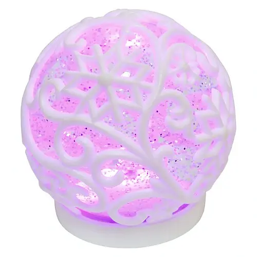 Шар с подсветкой d-14 см - фото 2