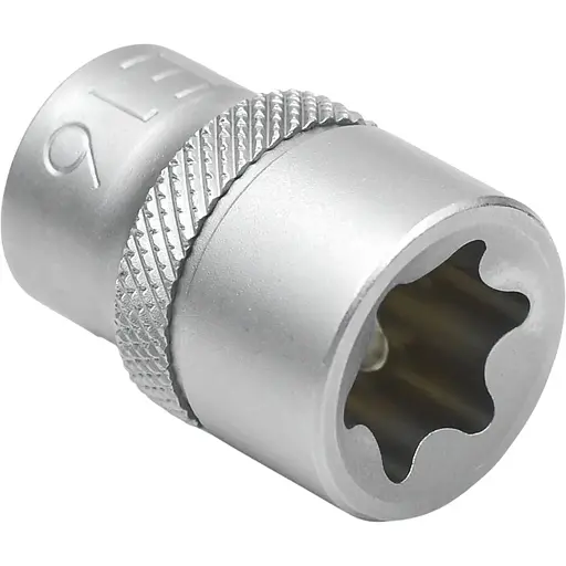 Головка торцевая Wurth 3/8IN внешний Torx TX-E14-L28 Red Stripe (5763038214) - фото 1