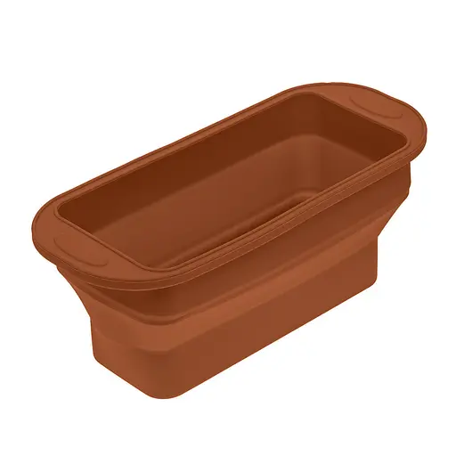 Форма для выпечки хлеба силиконовая 29.5х12.3х11 см, Profsil Коричневый 87150 - фото 6