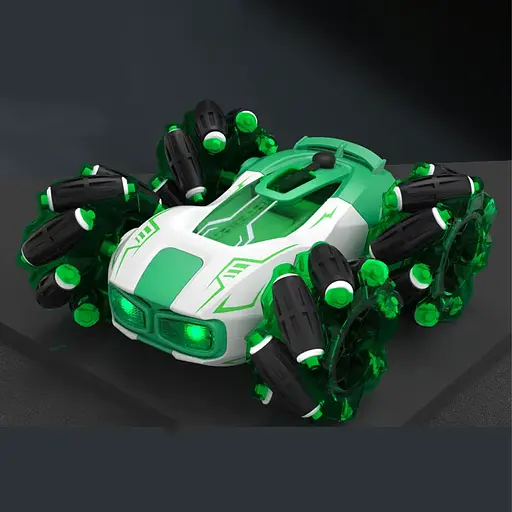 Машина на радіокеруванні, 16 см, трюкова, музика, USB, HG4-33 (В асортименті) - фото 4