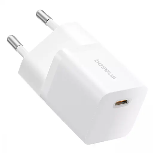 СЗУ Baseus GaN5 Fast Charger (mini) PD25W (1USB-C) (P10110909213-00) - фото 4