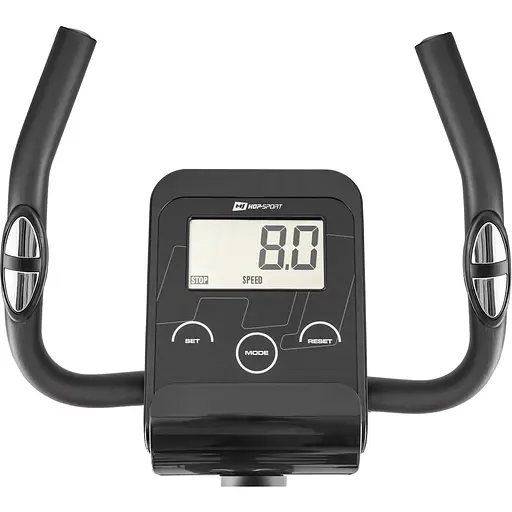 Велотренажер Hop-Sport HS-2080 Spark чорно-червоний (2020) - фото 7