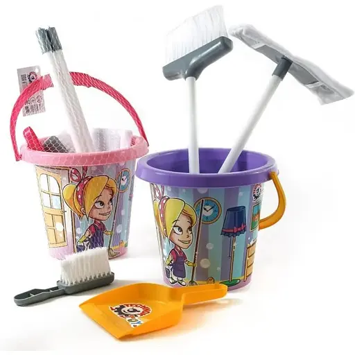 Іграшка Technok Toys "Набір для прибирання ТехноК" (5835) для дівчинки - фото 3