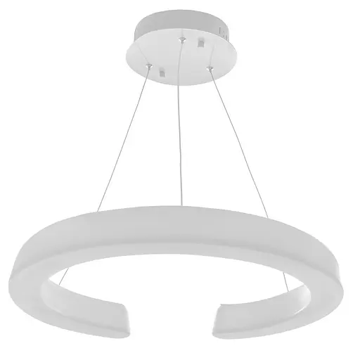 Світильник стельовий підвісний для кухні BR-996S/30W LED WH Brille 23-079