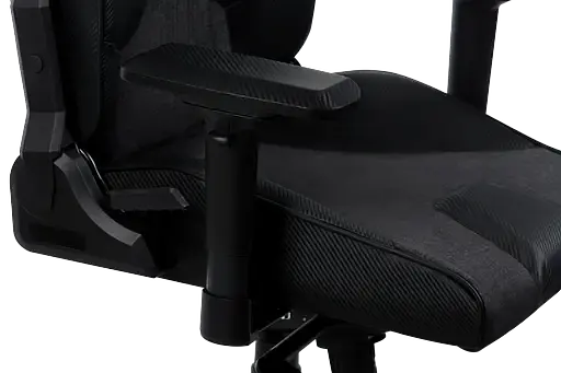 Геймерское кресло GT Racer черное с темно-серым (X-8007 Dark Gray/Black) - фото 4