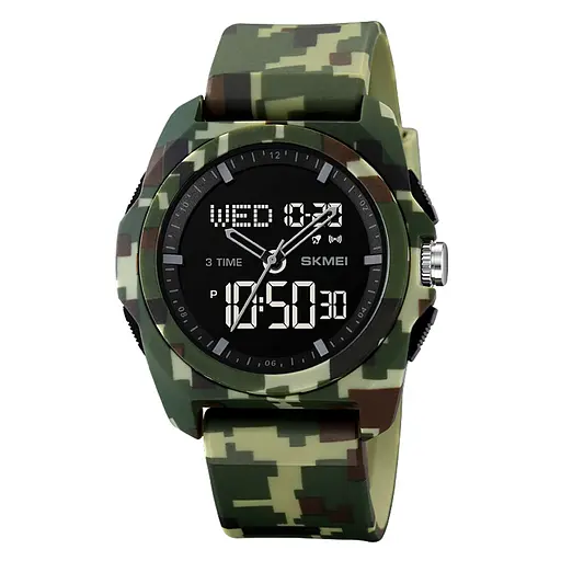 Годинники Skmei 2199CMGN Camo Green