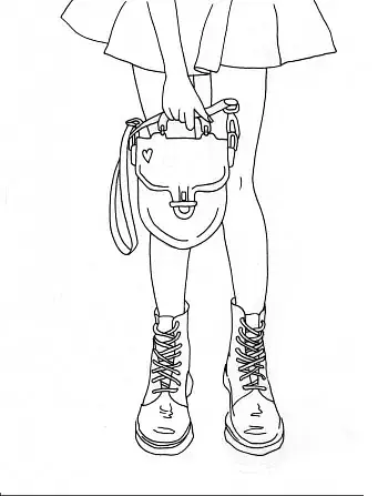 Книга#girls#fashion#manga (у)(130) - фото 6