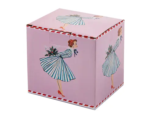 Кружка Lefard Miss Christmas 400 мл (924-889) - фото 2