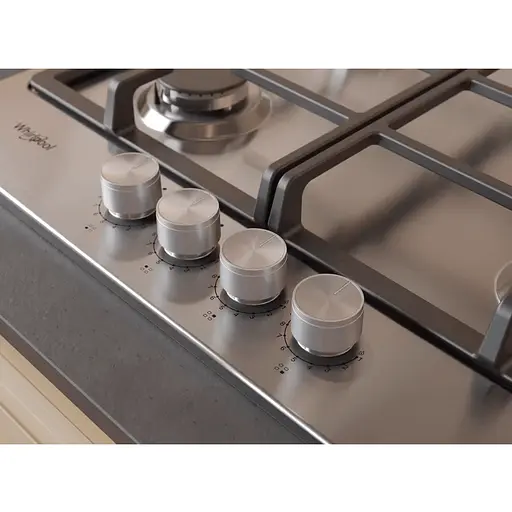 Варильна поверхня Whirlpool TKRL661IXEU з 9-ти позиційними ручками - фото 4