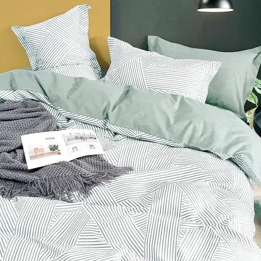 Комплект постельного белья Viluta евро ранфорс 25370-ev-r180