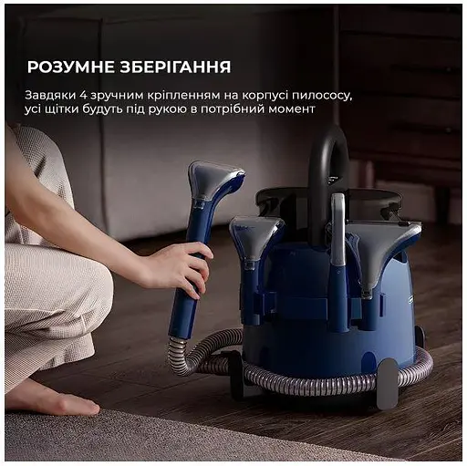Пилосос з функцією чищення меблів Deerma Suction Vacuum Cleaner (DEM-BY200) - фото 3