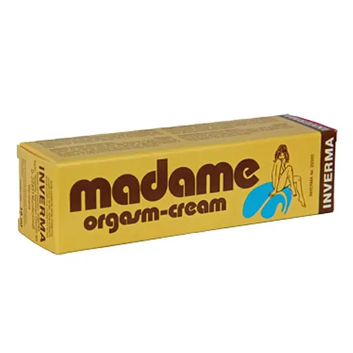 Збуджувальний крем для жінок Inverma Madame Orgasm Cream 18 мл