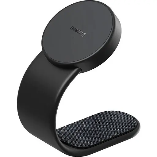 Автотримач Baseus C02 Magnetic Phone Holder Cluster Black (SUCC000201) [116101]