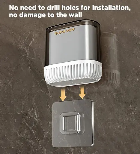 Йоржик для унітазу Joybos Silicone Z52 (JBS-MTS-N04A2-JWT) - фото 9