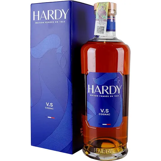 Коньяк Hardy VS 40% 0.7 л - фото 1