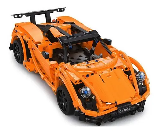 Конструктор машинка Porsche 918 CaDa Technic C51051W (421 деталь) - фото 6
