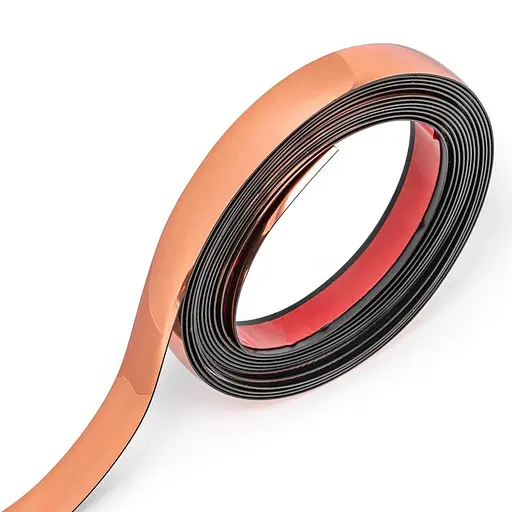 Молдинг 5000x18x1 мм Рожеве золото SW-00002685 - фото 1