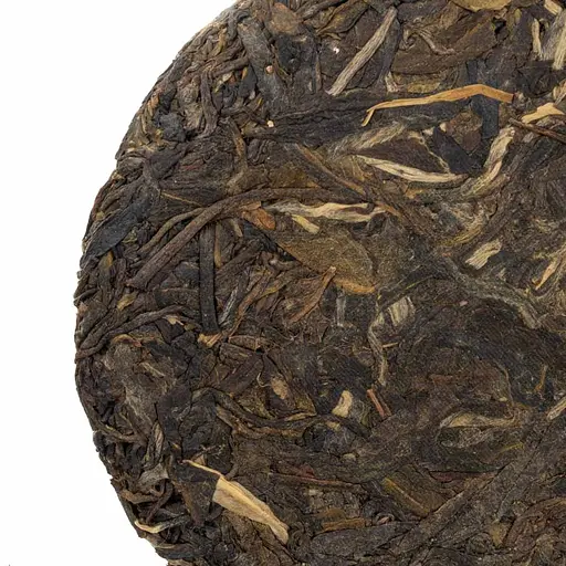 Шен Пуэр 7452 Менхай ДаИ 2010 г. - блинчик, 100 г - фото 2