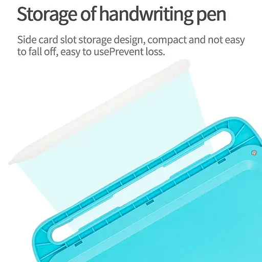 Планшет для малювання Ears 12 дюймів Blue / White - фото 2