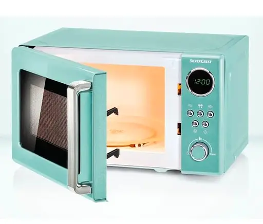 Мікрохвильова піч Silver Crest SMWC 700 B3 Mint - фото 2