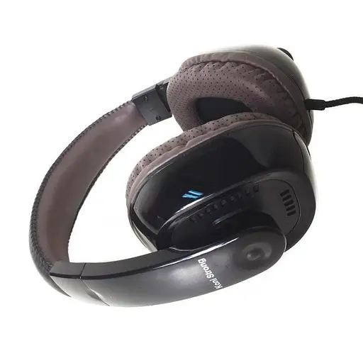 Дротова ігрова гарнітура Koni Strong Gaming KS-996, 2x3.5mm, 2m, black - фото 3