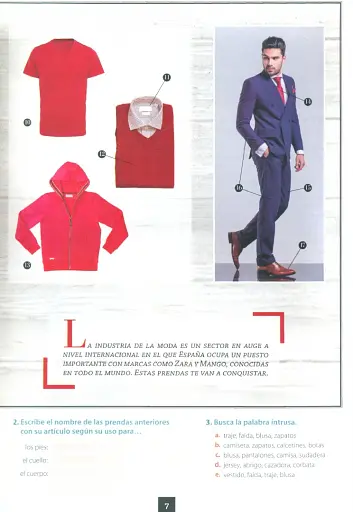 Descubre. La moda (A2) - фото 6