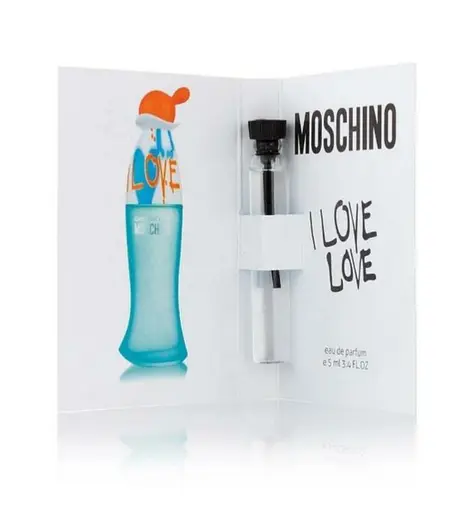 Оригінал Moschino I Love Love 1,5 мл туалетна вода - фото 1
