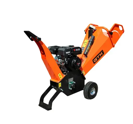 Садовий бензиновий подрібнювач GTM GS6501 - фото 1