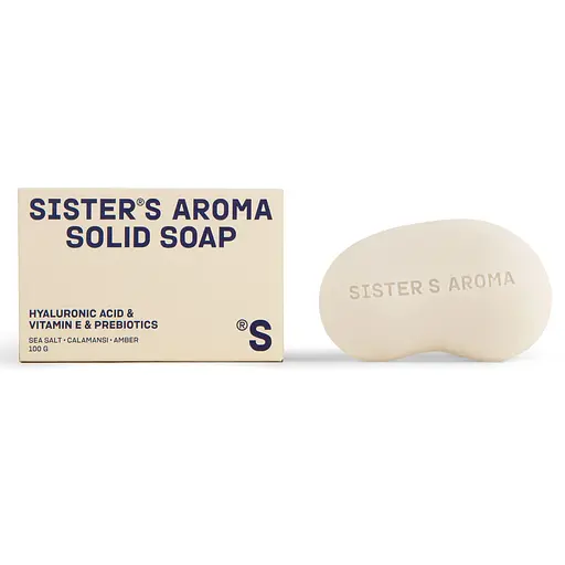 Мило тверде Sister`s Aroma Морська сіль 100 г