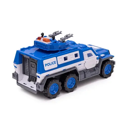 Игрушечная бронемашина «Кистень» ORION 367OR полицейская - фото 2