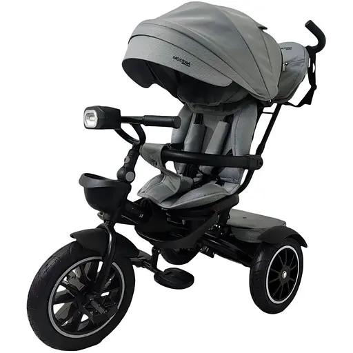 Дитячий триколісний велосипед El Camino ME 1193 Modena Gray