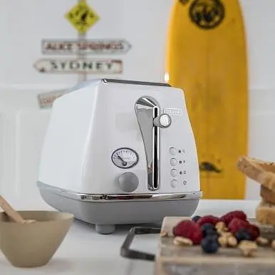 Тостер Delonghi CTOC 2103.W - фото 5